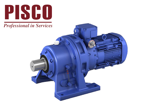 Động cơ giảm tốc Cyclo với Bộ giới hạn mô-men xoắn