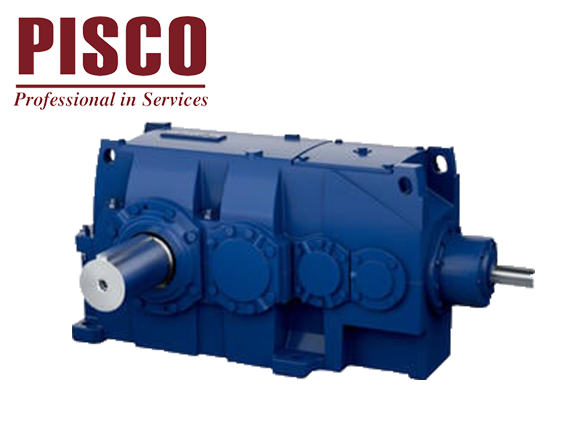 Hộp giảm tốc Hansen P4 Multistage - Horizontal